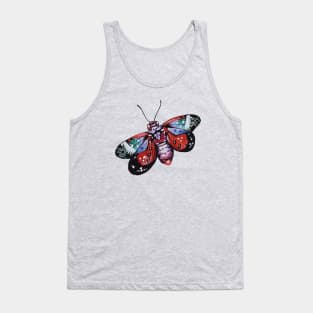 Butterfly Tank Top